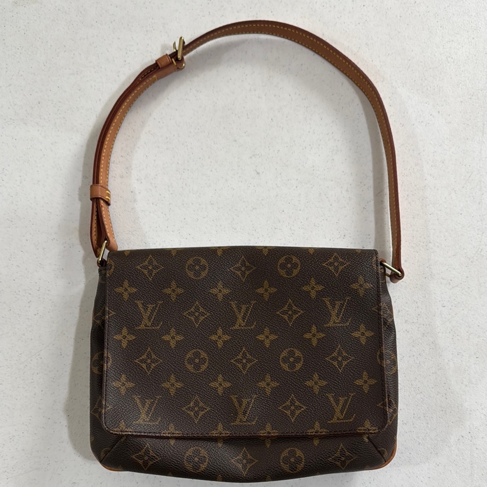 Louis Vuitton Musset Tango Monogram Shoulder Bag with Dust Bag